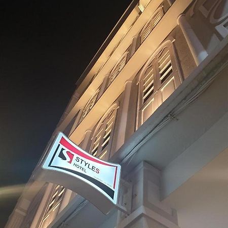 Styles Hotel Melaka Zewnętrze zdjęcie