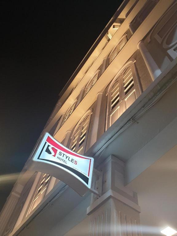 Styles Hotel Melaka Zewnętrze zdjęcie