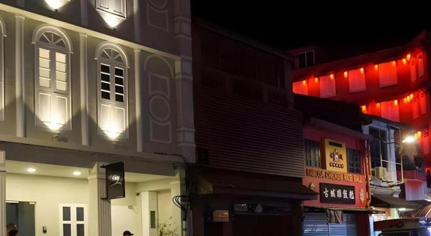 Styles Hotel Melaka Zewnętrze zdjęcie
