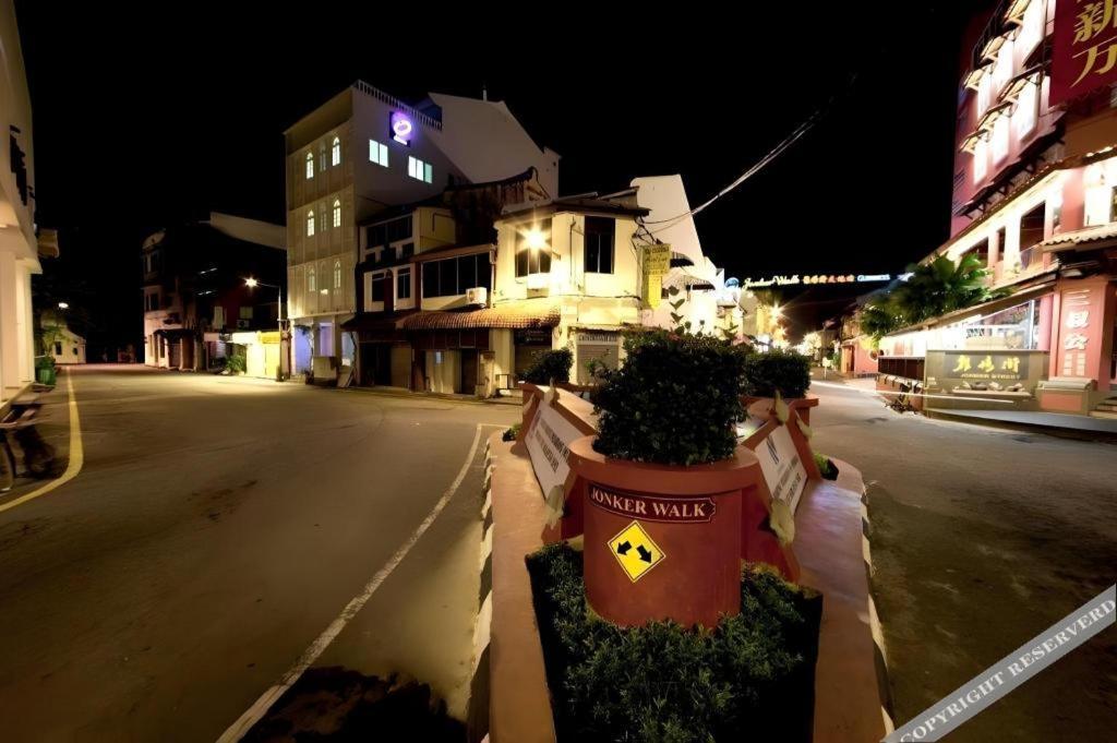 Styles Hotel Melaka Zewnętrze zdjęcie