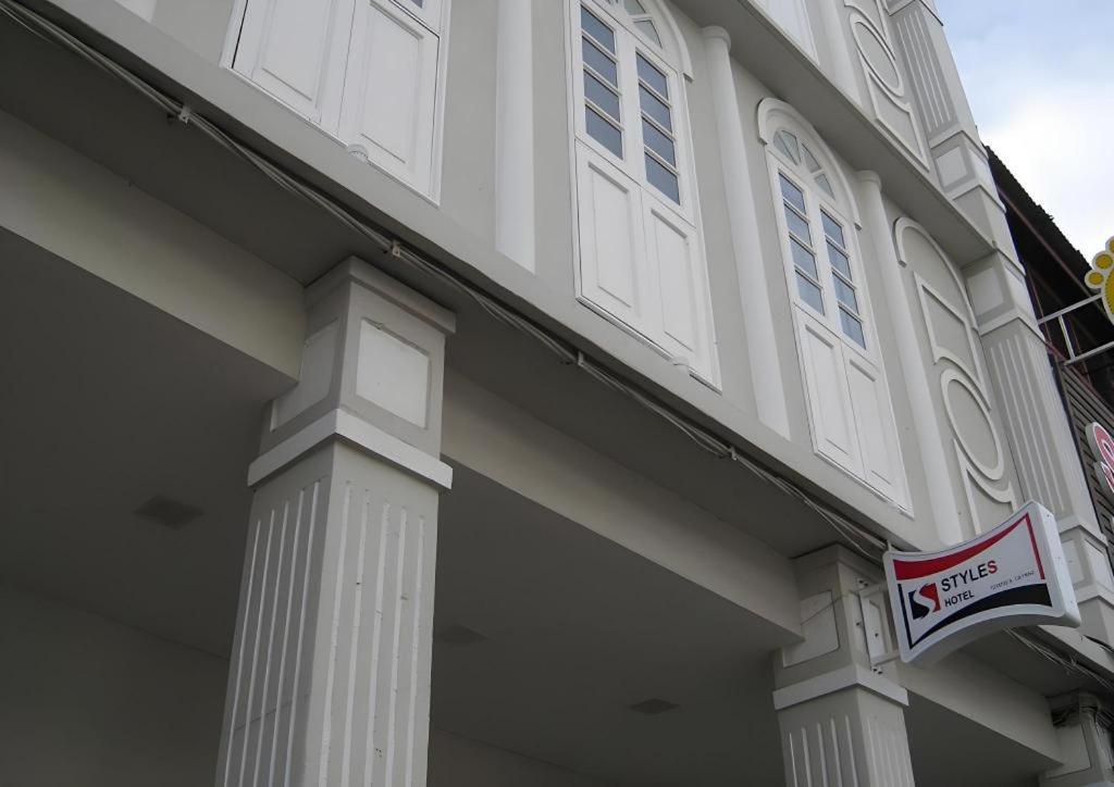 Styles Hotel Melaka Zewnętrze zdjęcie