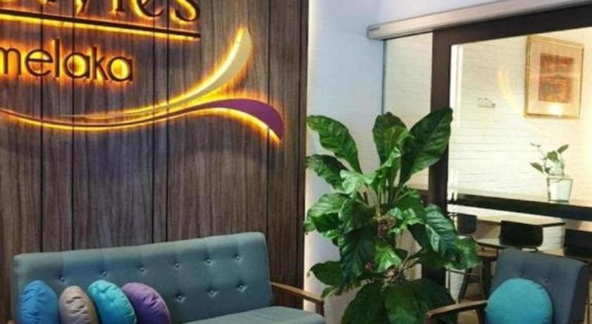 Styles Hotel Melaka Zewnętrze zdjęcie