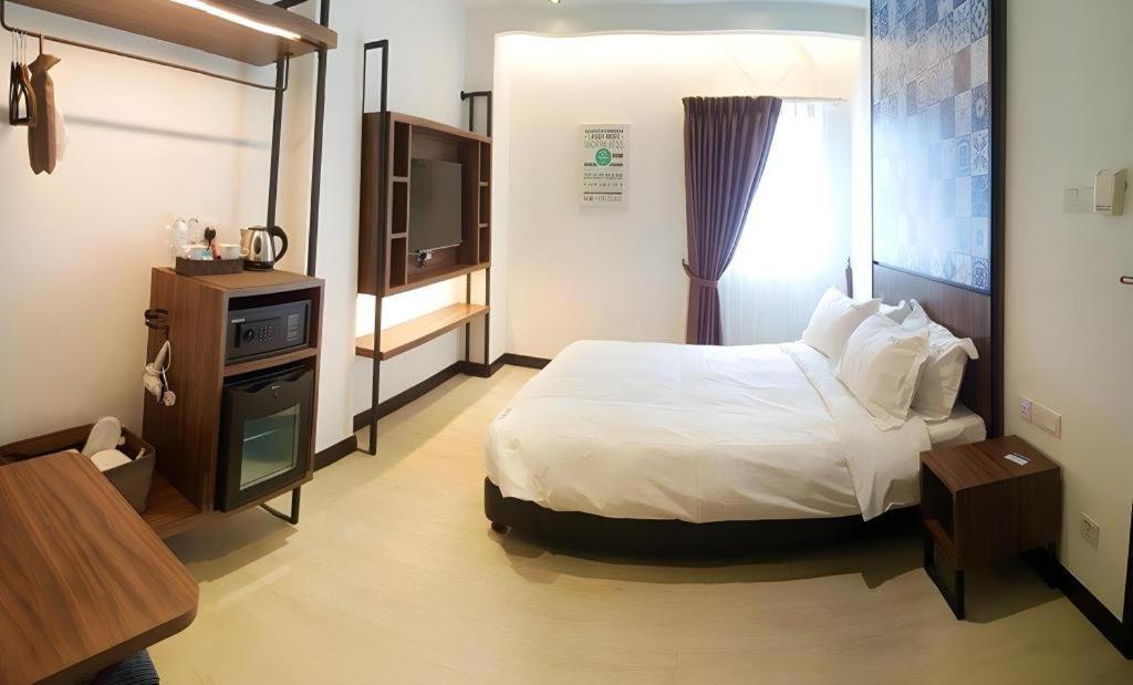 Styles Hotel Melaka Zewnętrze zdjęcie